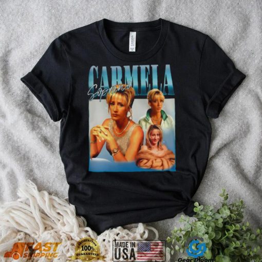 Wife Of Mafia Boss Homage Retro 90’s Tony Soprano shirt