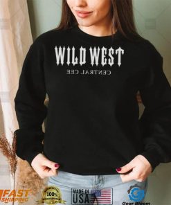 Wild West Album Design Central Cee shirt