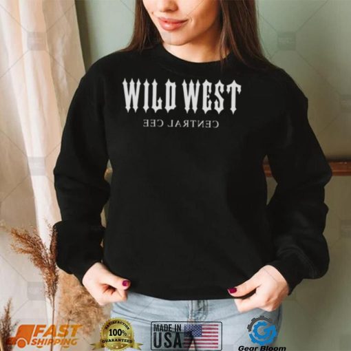 Wild West Album Design Central Cee shirt