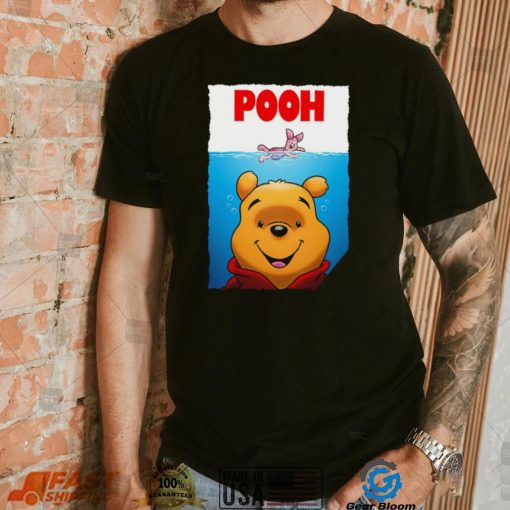 Winnie the Pooh and Piglet X Paw shirt