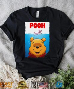 Winnie the Pooh and Piglet X Paw shirt