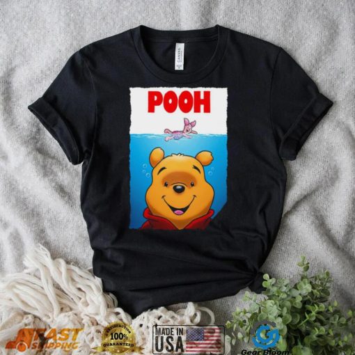 Winnie the Pooh and Piglet X Paw shirt