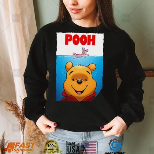 Winnie the Pooh and Piglet X Paw shirt