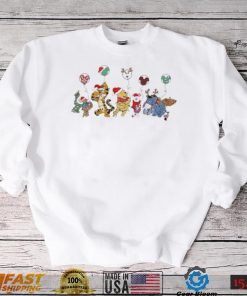 Winnie the pooh Christmas it’s the most wonderful time of the years shirt