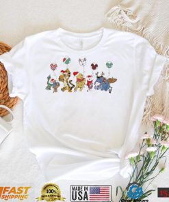 Winnie the pooh Christmas it’s the most wonderful time of the years shirt