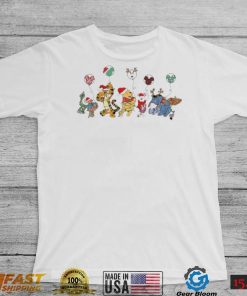 Winnie the pooh Christmas it’s the most wonderful time of the years shirt