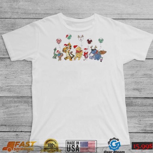 Winnie the pooh Christmas it’s the most wonderful time of the years shirt