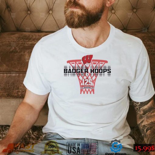 Wisconsin Badgers Basketball 125th Anniversary T Shirt