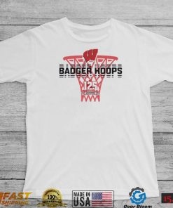 Wisconsin Badgers Basketball 125th Anniversary T Shirt