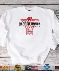 Wisconsin Badgers Basketball 125th Anniversary T Shirt