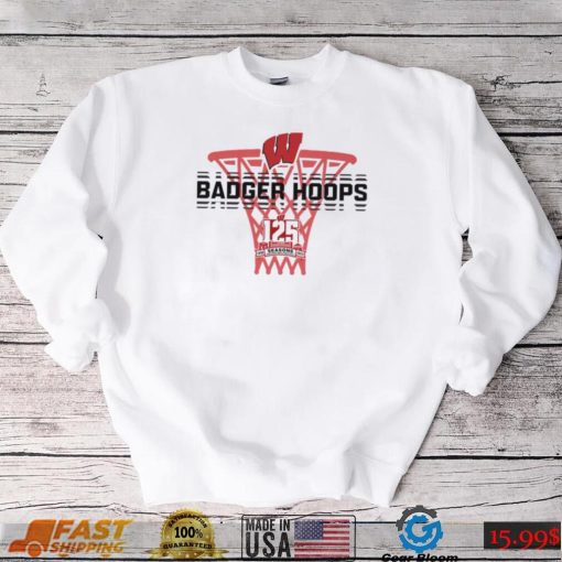 Wisconsin Badgers Basketball 125th Anniversary T Shirt