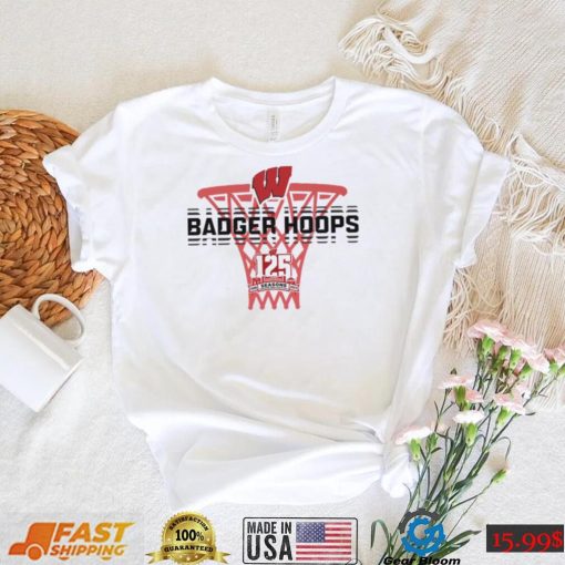 Wisconsin Badgers Basketball 125th Anniversary T Shirt