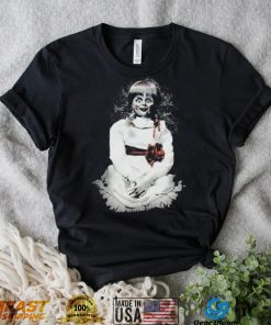 Wish Annabelle Creation Men’s Doll Supernatural Horror Halloween Annabelle New Design T Shirt