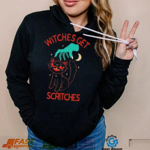 Witches get scritches T Shirt