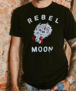 Wolf Rebel Moon 1886 logo shirt