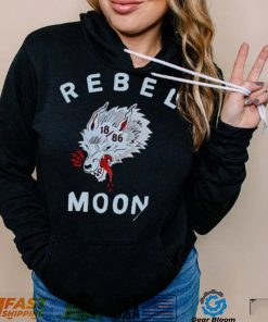 Wolf Rebel Moon 1886 logo shirt