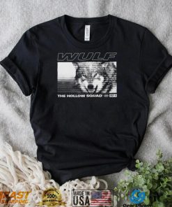 Wolf Wulf the hollow squad art shirt