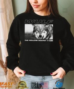 Wolf Wulf the hollow squad art shirt