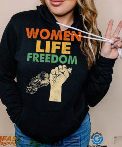 Women Life Freedom Iran Feminist Life Freedom New Design T Shirt