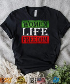 Women Life Freedom Mahsaamini Vintage New Design T Shirt