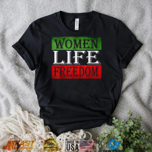 Women Life Freedom Mahsaamini Vintage New Design T Shirt