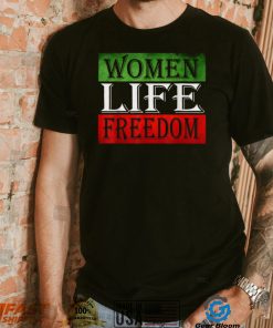 Women Life Freedom Mahsaamini Vintage New Design T Shirt