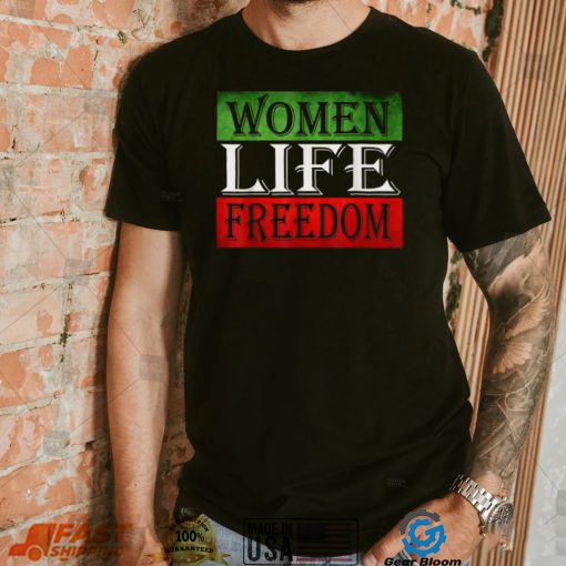 Women Life Freedom Mahsaamini Vintage New Design T Shirt