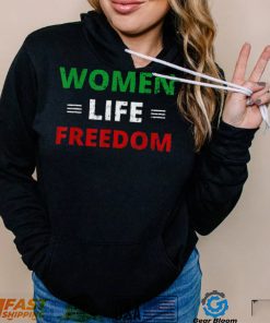 Women Life Freedom Zan Zendegi Azadi Iran New Design T Shirt