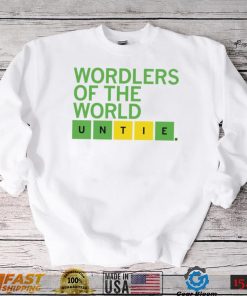 Wordlers Of The World Untie Shirt