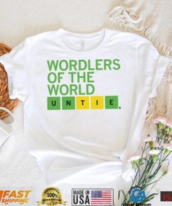 Wordlers Of The World Untie Shirt