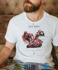 World Champion Pecco Bagnaia Unisex T Shirt