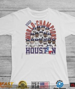 World Champions Houston Baseball Champs 2022 Caricature shirt