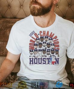 World Champions Houston Baseball Champs 2022 Caricature shirt