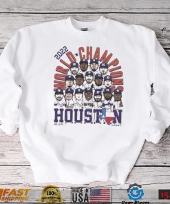 World Champions Houston Baseball Champs 2022 Caricature shirt