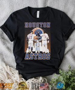 World Champions Jose Altuve And Yuli Gurriel Signatures Shirt