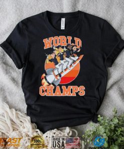 World Champs Houston Astros Fly To Sky Shirt