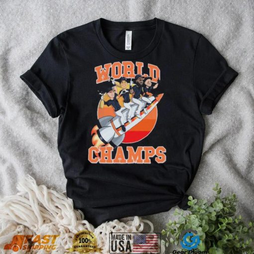 World Champs Houston Astros Fly To Sky Shirt