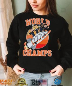 World Champs Houston Astros Fly To Sky Shirt