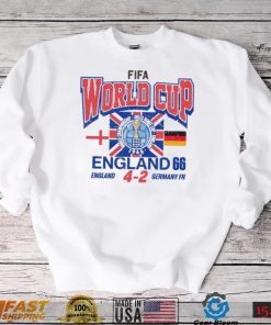 World Cup Finals England 4 2 germany fr shirt