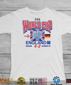 World Cup Finals England 4 2 germany fr shirt