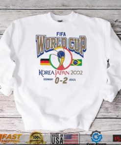 World Cup Finals Korea Japan 2002 shirt