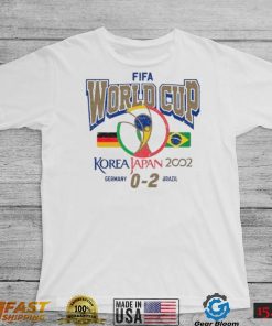 World Cup Finals Korea Japan 2002 shirt