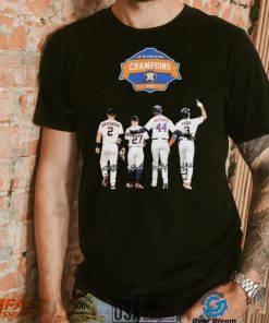 World Series 2022 Champions Bregman Altuve Alvarez And Jeremy Pena Shirt