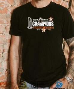 World Series Champions 2022 Houston Astros shirt 2X World Champs 2017, 2022