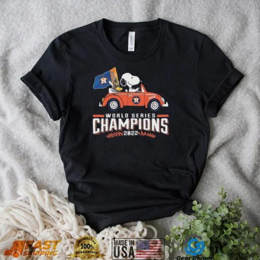 World Series Champions 2022 Snoopy And Woodstocks Houston Astros Shirt