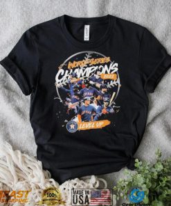 World Series Champions Houston Astros 2022 Level Up Shirt