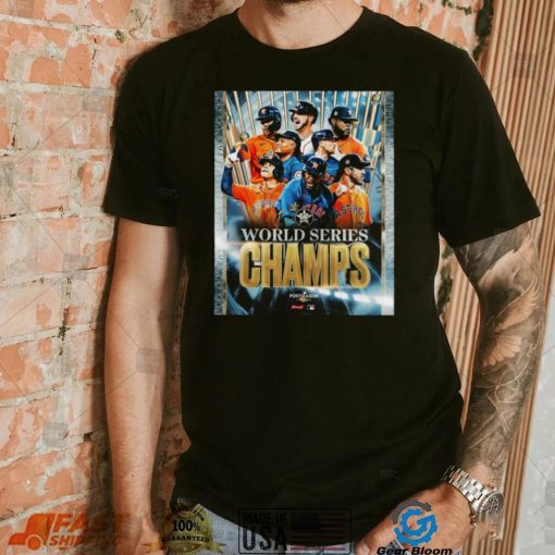 World Series Champs 2022 Postseason Houston Astros Shirt