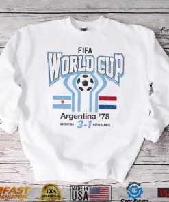 World cup finals Argentina 78 shirt