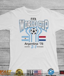 World cup finals Argentina 78 shirt