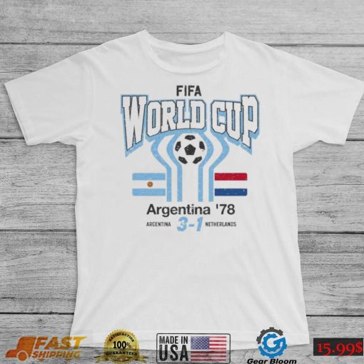 World cup finals Argentina 78 shirt